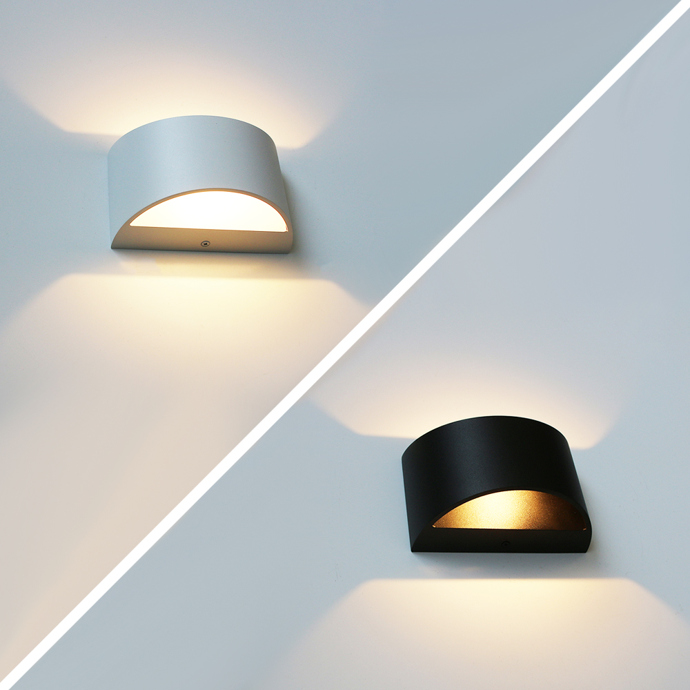 Decor Lighting Cy - Moderne 6W LED Innenwandleuchte Schlafzimmer Nachttischlampe