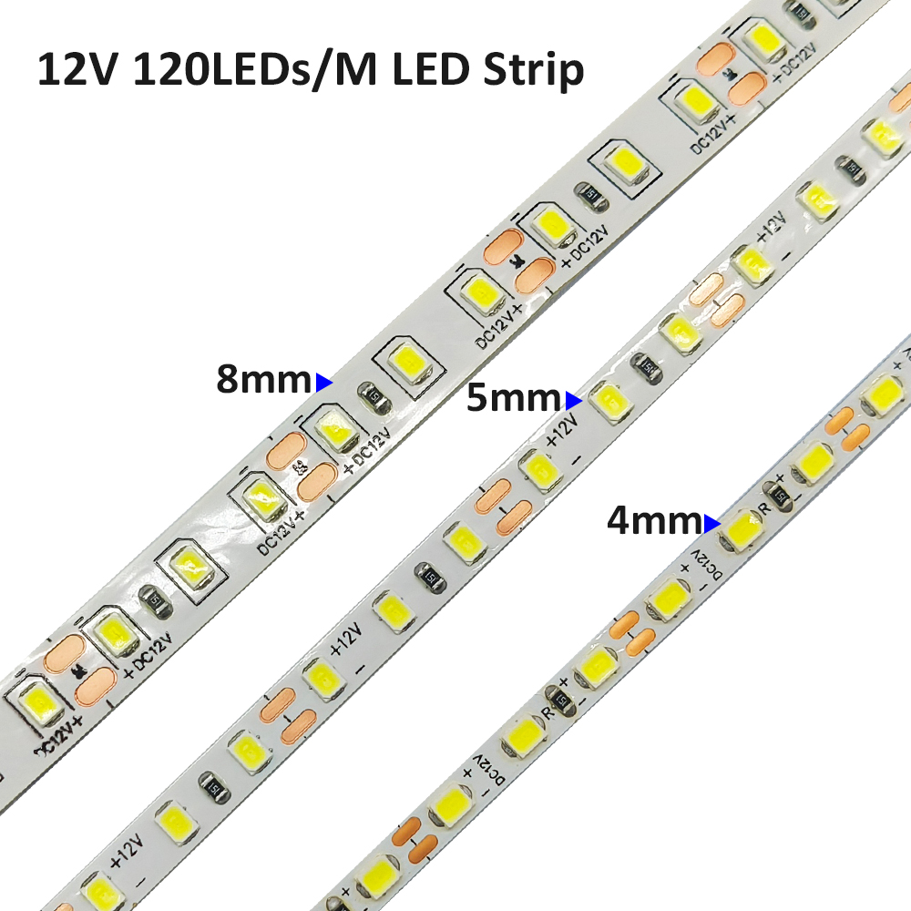 Decor Lighting Hours - 12V 5m LED-Streifen SMD 2835 5mm