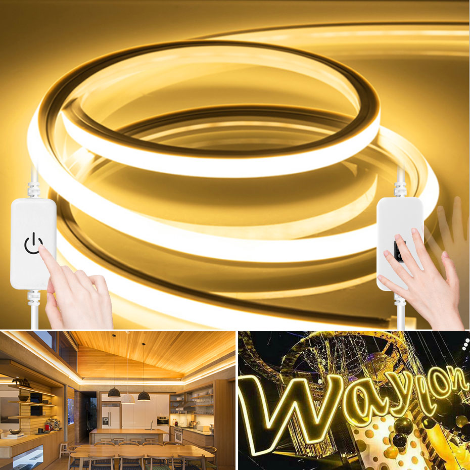 Decor Lighting Hours - LED Streifen Licht 2835SMD DC12V Hand