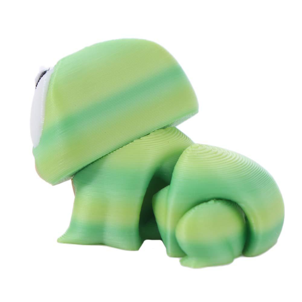 Gecko Lighting & Decor - Bewegliches Simulations-Gecko-Frosch-Modell Sammlerstück Deko Haustier 3D-Druck
