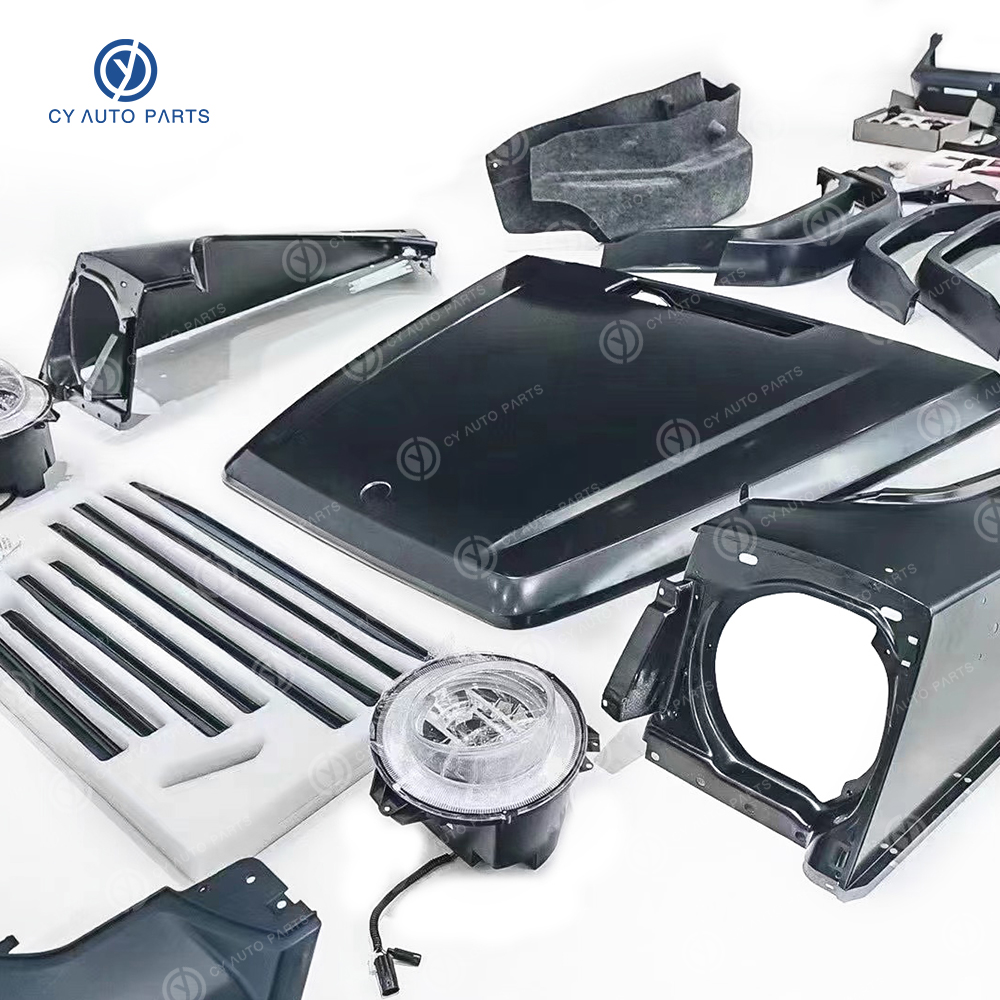 Decor Lighting Cy - W464 Style Wide-Body Carbon-Faser-Umrüstkit für G-Klasse