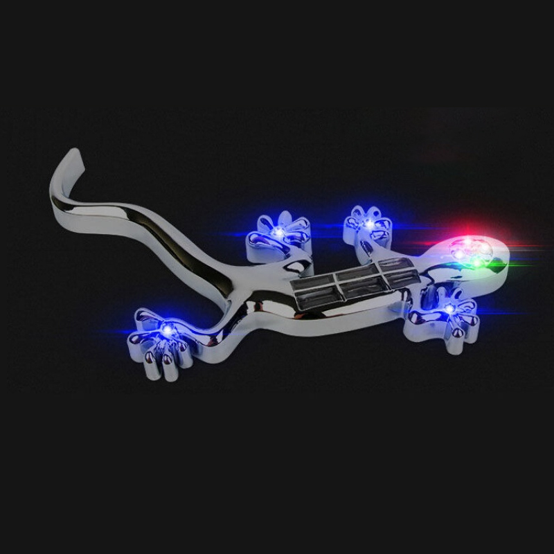 Gecko Lighting & Decor - Led Auto Gecko Solar Warnung Signal