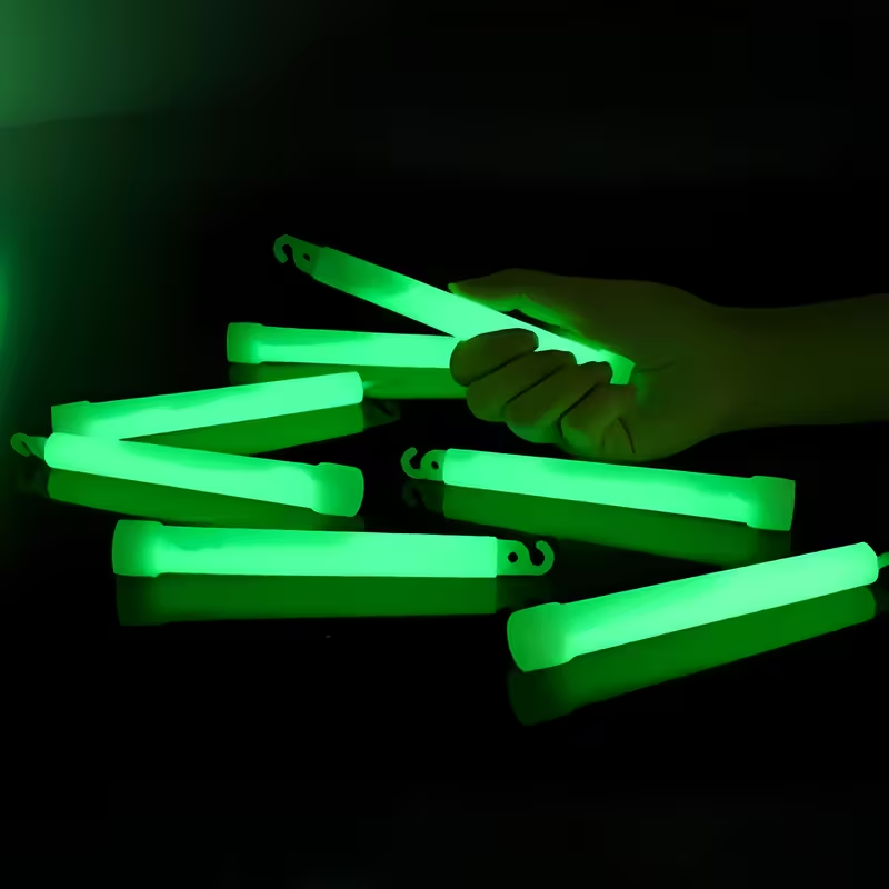 Decor Lighting Hours - 6-Zoll-Mini-Leuchtstäbe mit Haken, fluoreszierendes Licht für