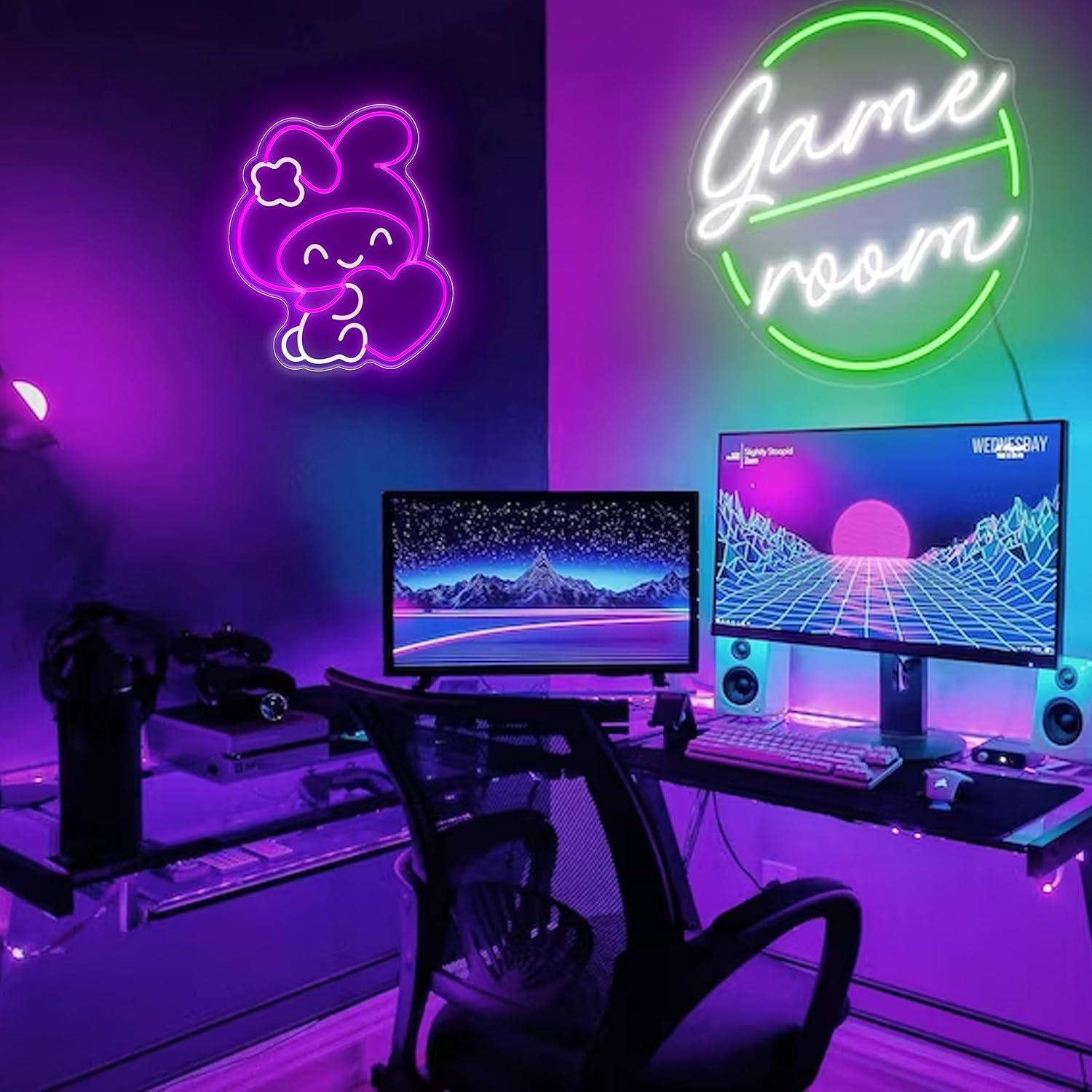 Anime Neon-Schild Japanische L – Wall Decor Lighting Bewertung und Preis