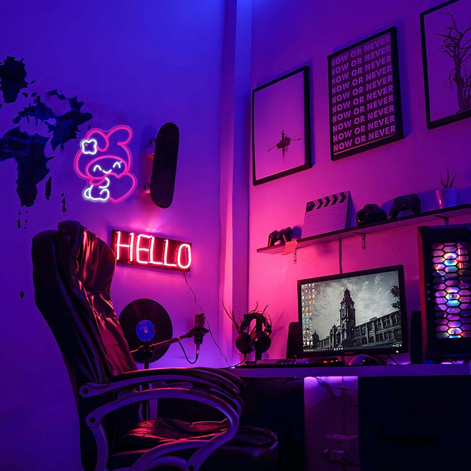 Anime Neon-Schild Japanische L – Wall Decor Lighting Bewertung und Preis