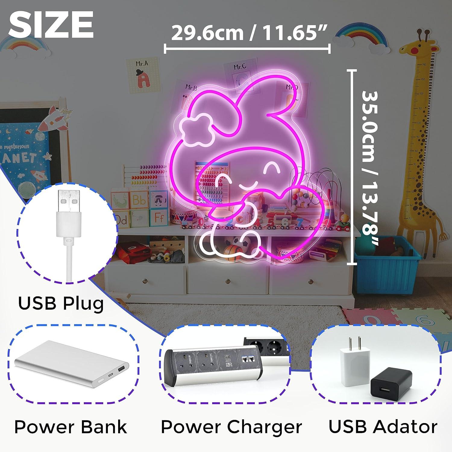 Anime Neon-Schild Japanische L – Wall Decor Lighting Bewertung und Preis