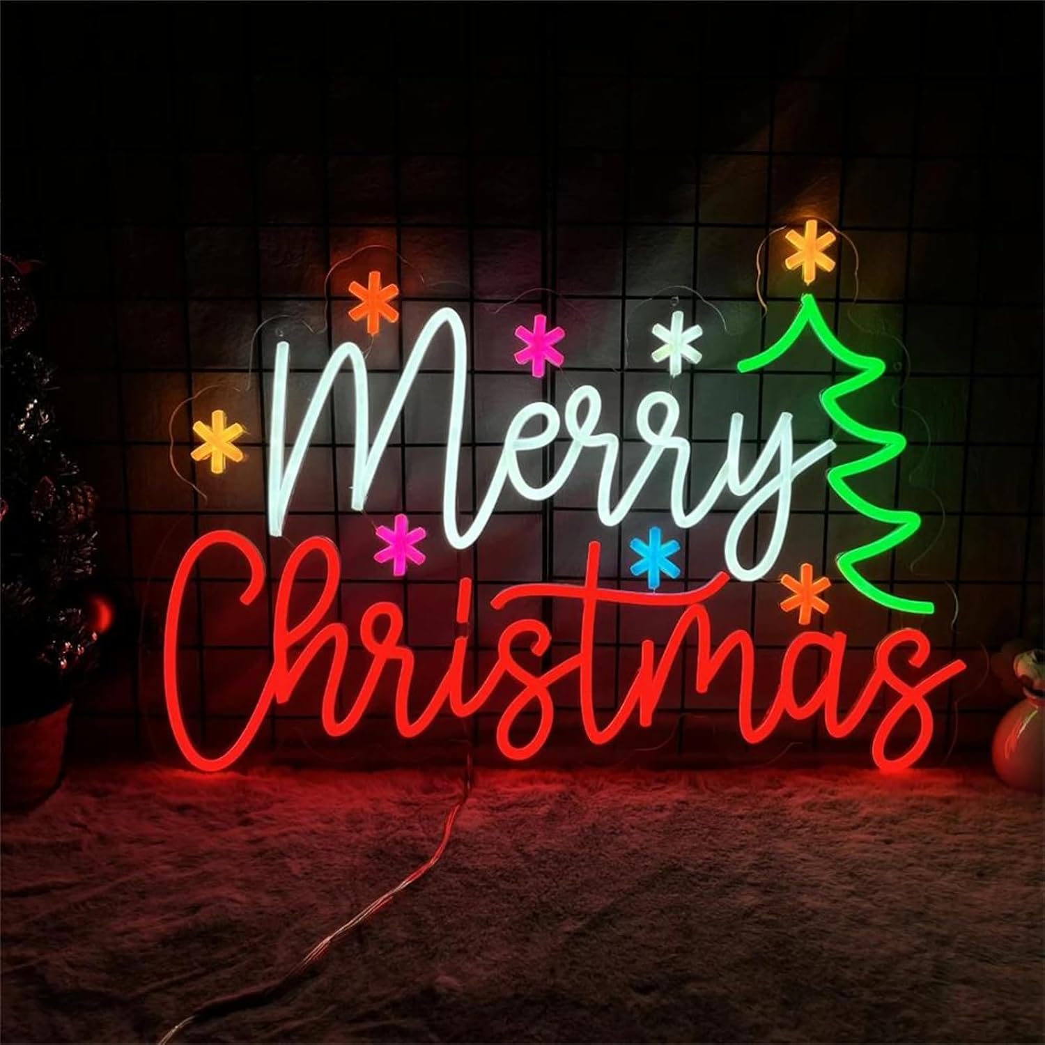 Frohe Weihnachten-Neonschild m – Lighting Decoration Ideas For Home Bewertung und Preis