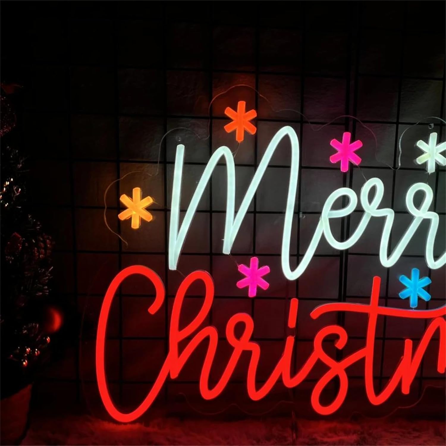 Frohe Weihnachten-Neonschild m – Lighting Decoration Ideas For Home Bewertung und Preis