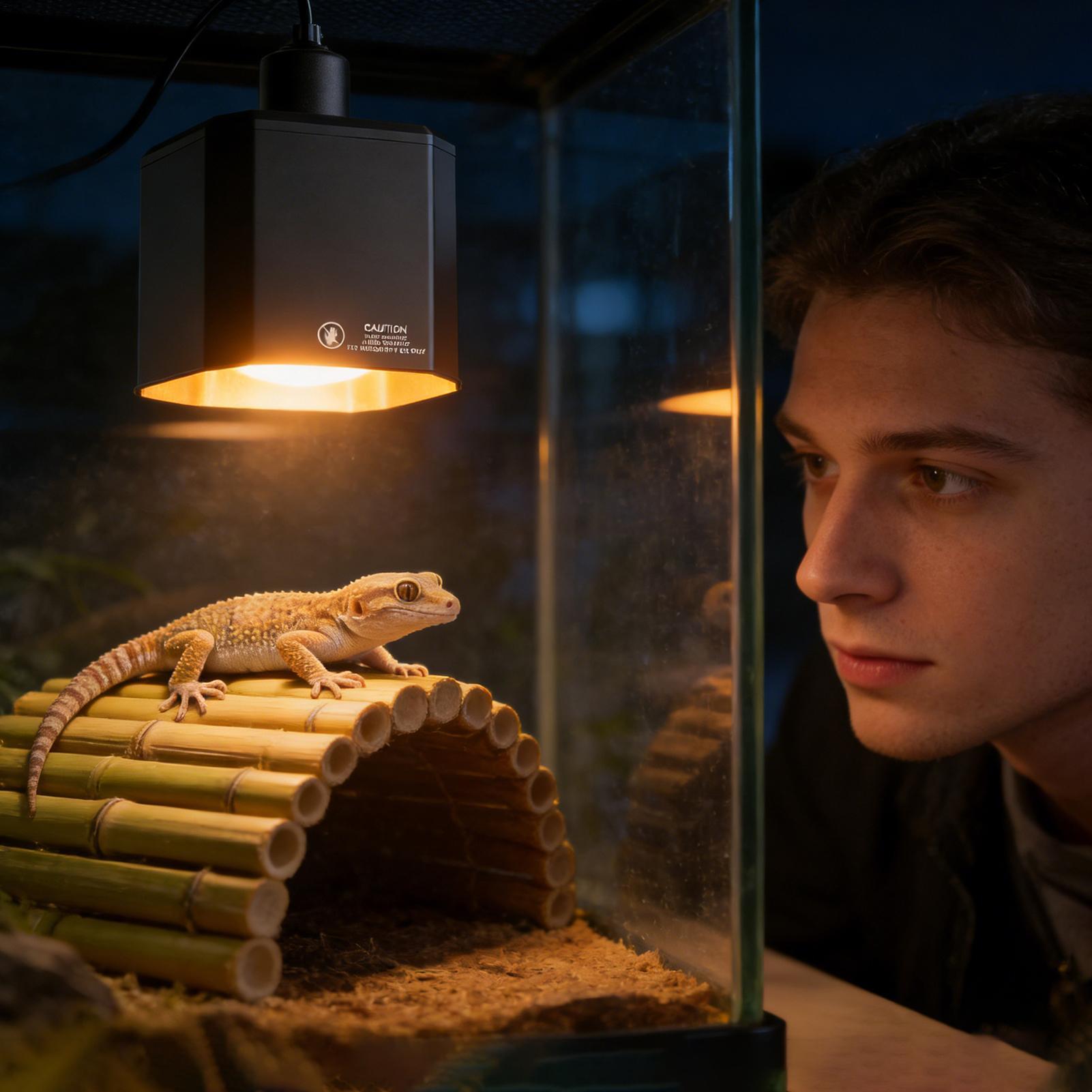 Reptilien-Wärmelampenabdeckung – Gecko Lighting & Decor Bewertung und Preis