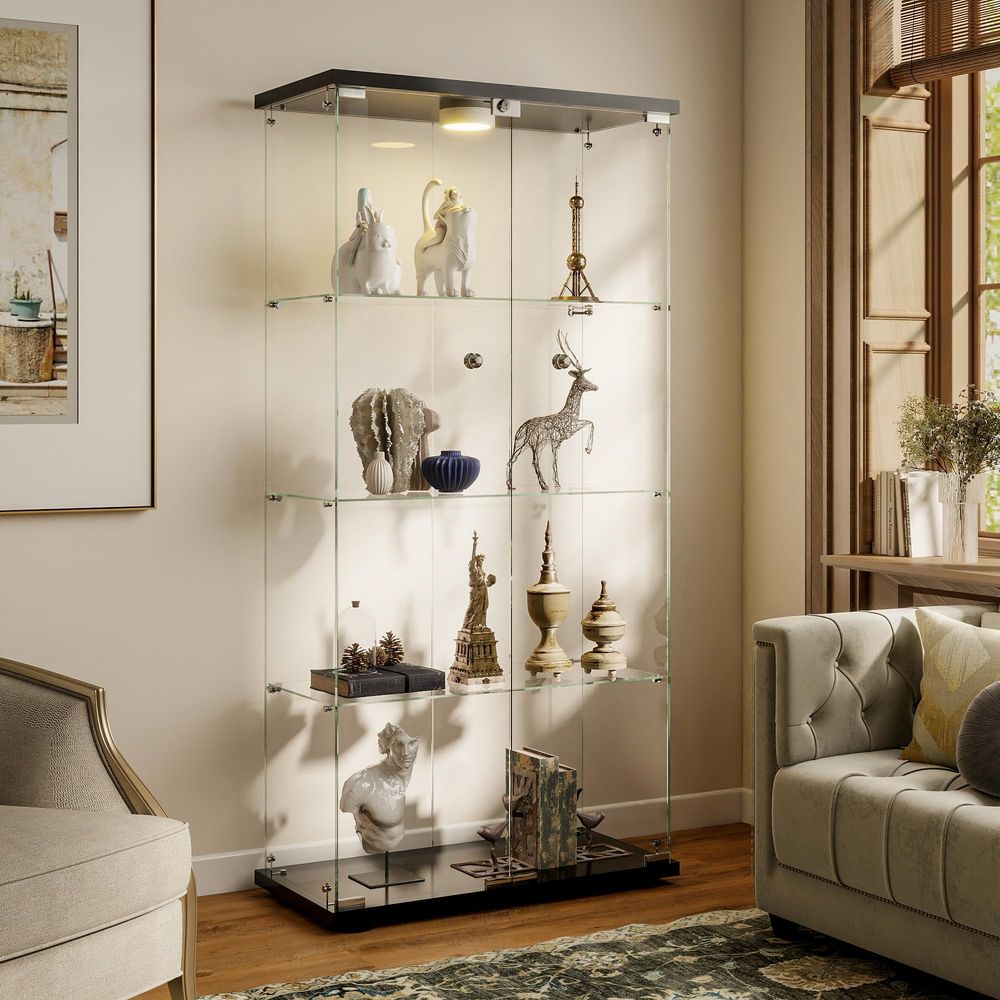 Vitrine mit LED-Beleuchtung un – Lighting & Home Decor Studio Photos Bewertung und Preis