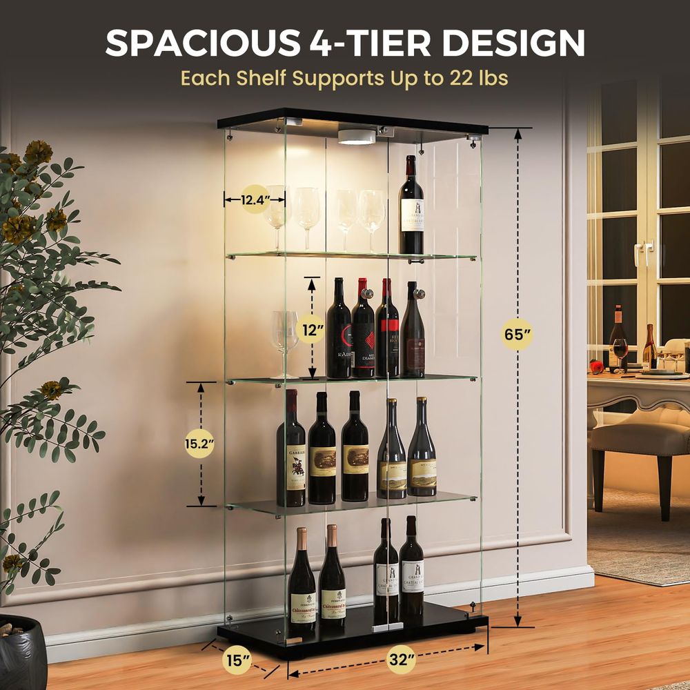 Vitrine mit LED-Beleuchtung un – Lighting & Home Decor Studio Photos Bewertung und Preis