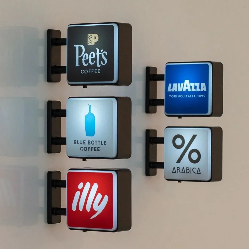 Weltklasse Kaffeemarken Leucht – Lighting World Decor Bewertung und Preis