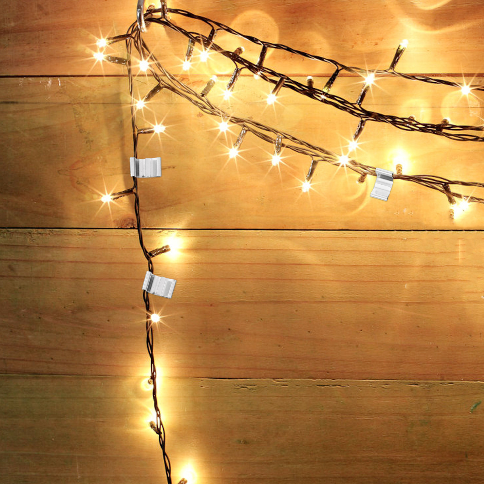 100 Stück Rostfreie Metall-Dac – String Light Outdoor Bewertung und Preis
