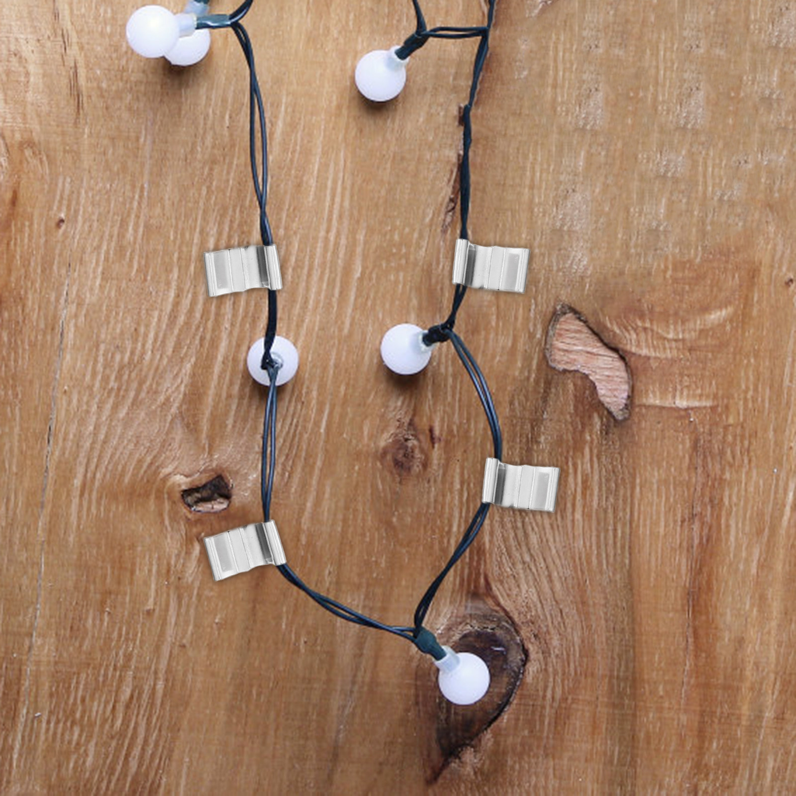 100 Stück Rostfreie Metall-Dac – String Light Outdoor Bewertung und Preis