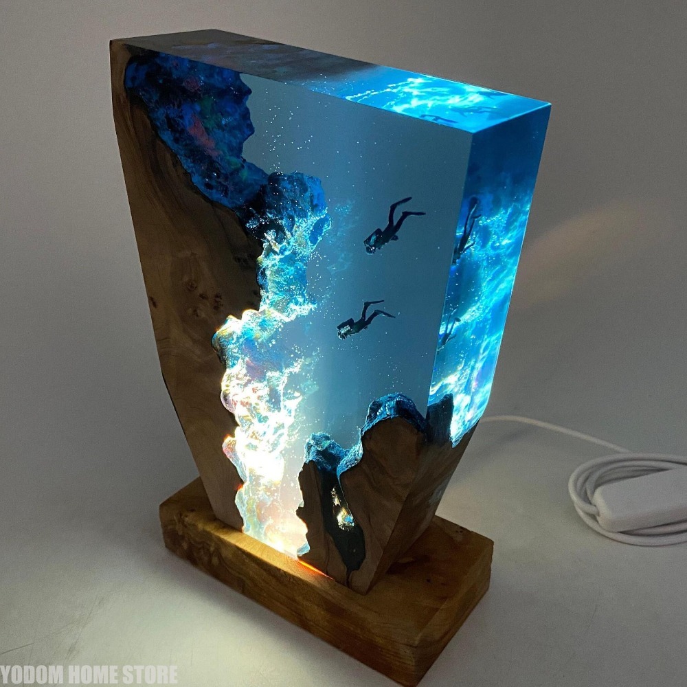 Neue Unterwasserwelt Organismu – Lighting World Decor Bewertung und Preis
