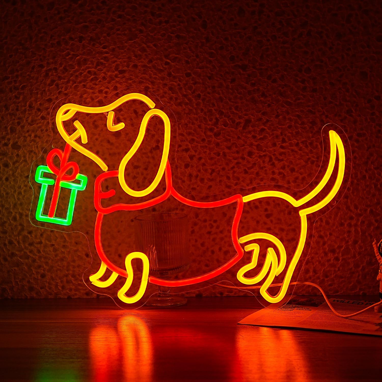 USB-dimmbares Dackel-Neonschil – Lighting Decoration Ideas For Home Bewertung und Preis