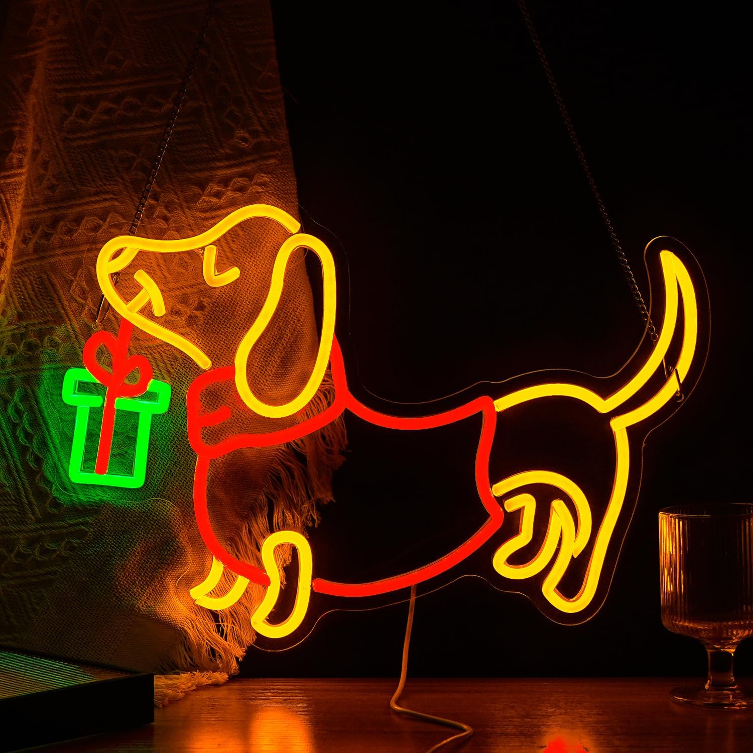 USB-dimmbares Dackel-Neonschil – Lighting Decoration Ideas For Home Bewertung und Preis