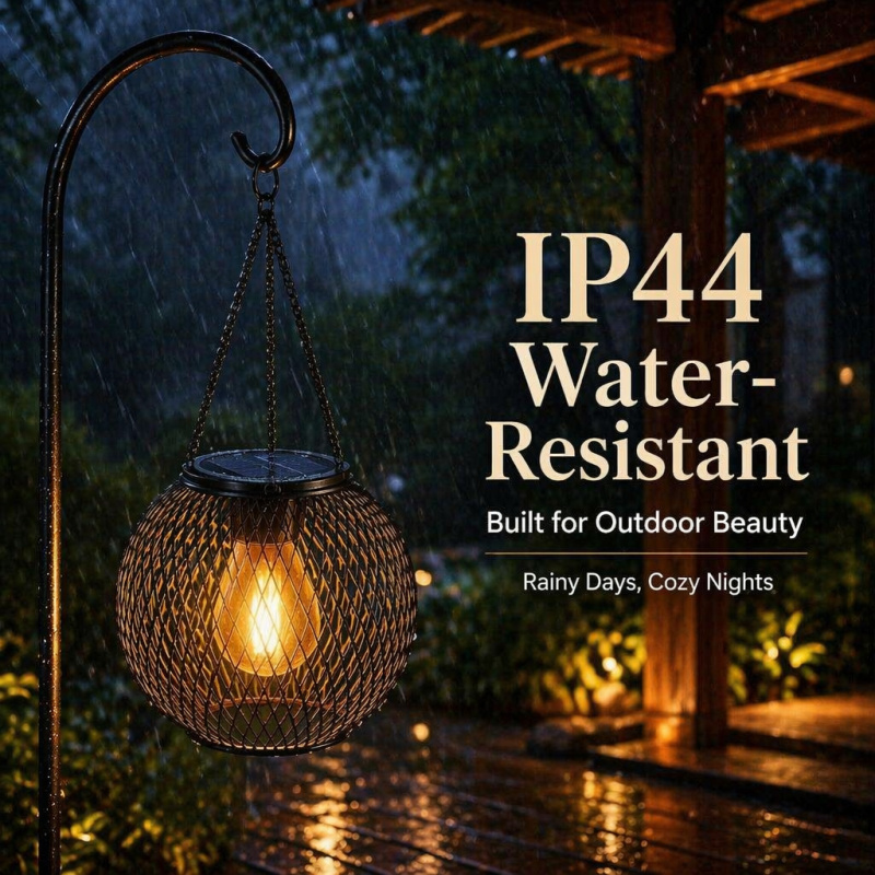 Solarbetriebene LED-Hänge-Bode – String Light Outdoor Bewertung und Preis