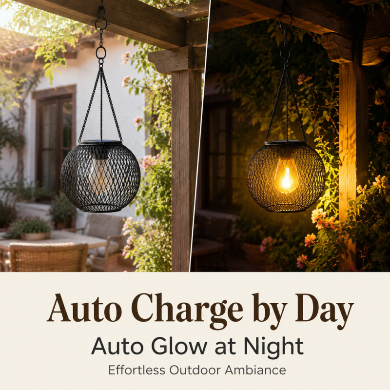 Solarbetriebene LED-Hänge-Bode – String Light Outdoor Bewertung und Preis