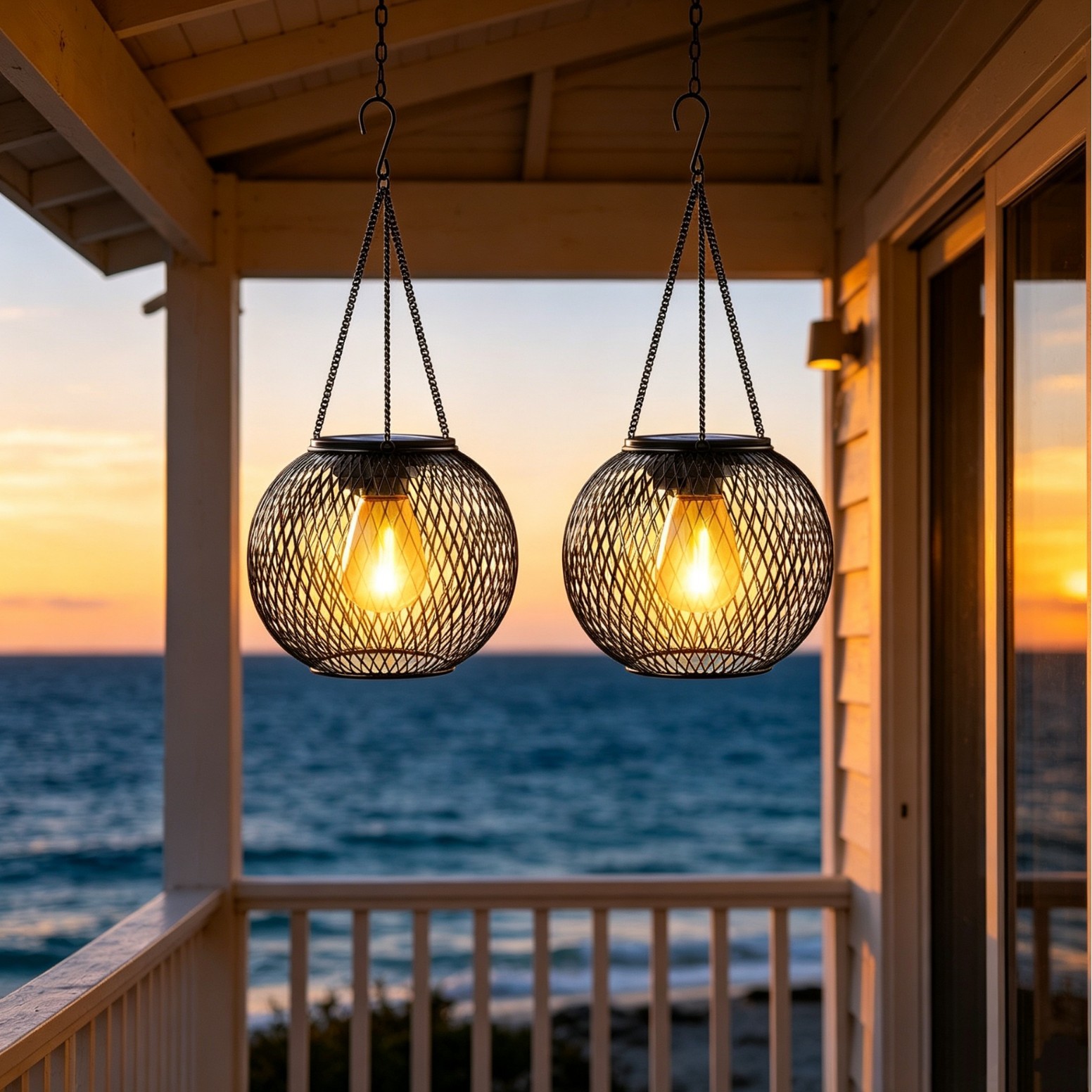 Solarbetriebene LED-Hänge-Bode – String Light Outdoor Bewertung und Preis