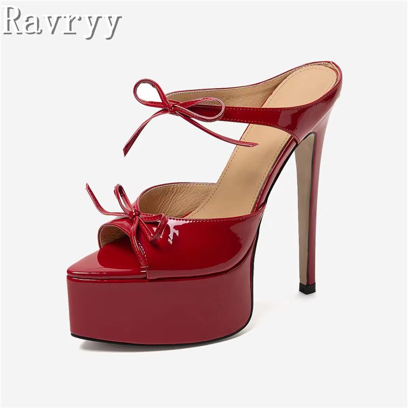 Patentleder-Plateau-Stiletto-M – Elegant Decor & Lighting Llc Bewertung und Preis