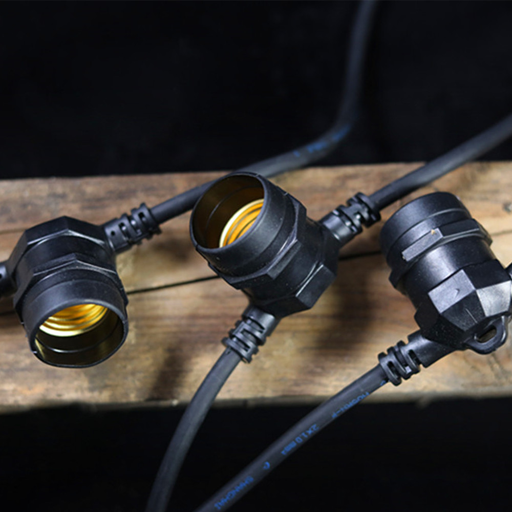 10 m langes LED-Kabel, wasserd – String Light Outdoor Bewertung und Preis