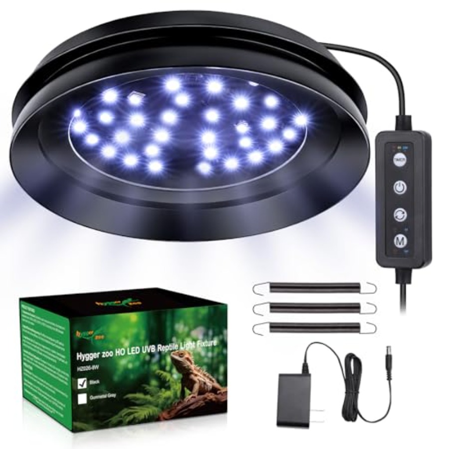 UVB-Licht für Reptilien mit Di – Gecko Lighting & Decor Bewertung und Preis