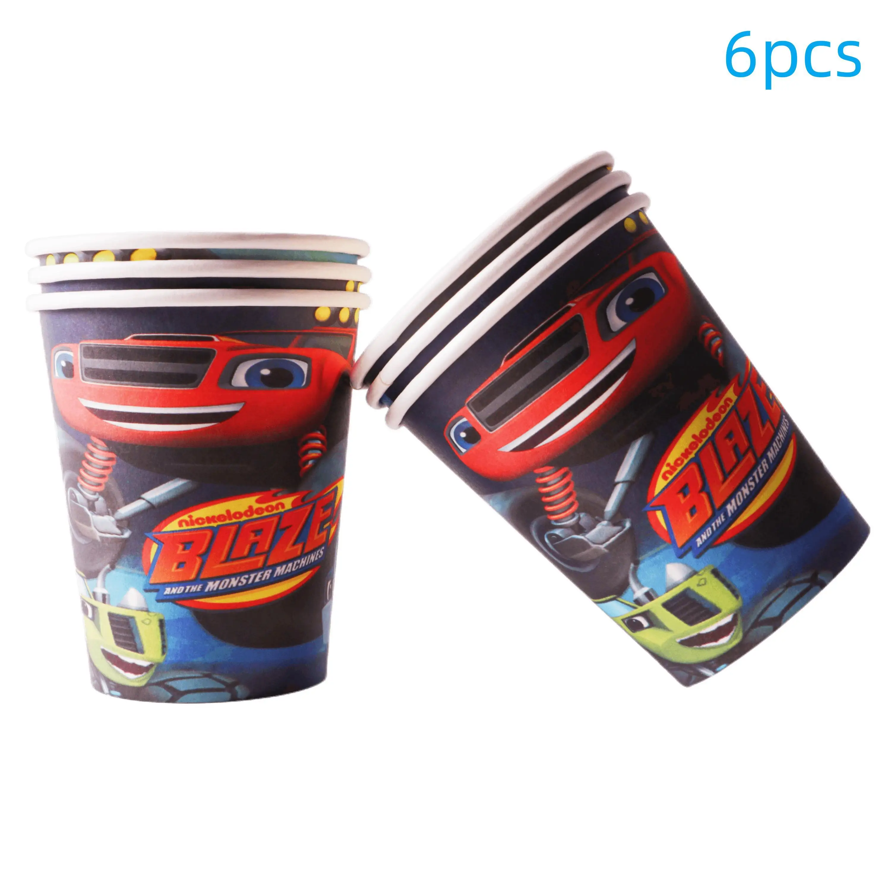 Cartoon Blaze und die Monster  – Lighting Mcqueen Birthday Decor Bewertung und Preis