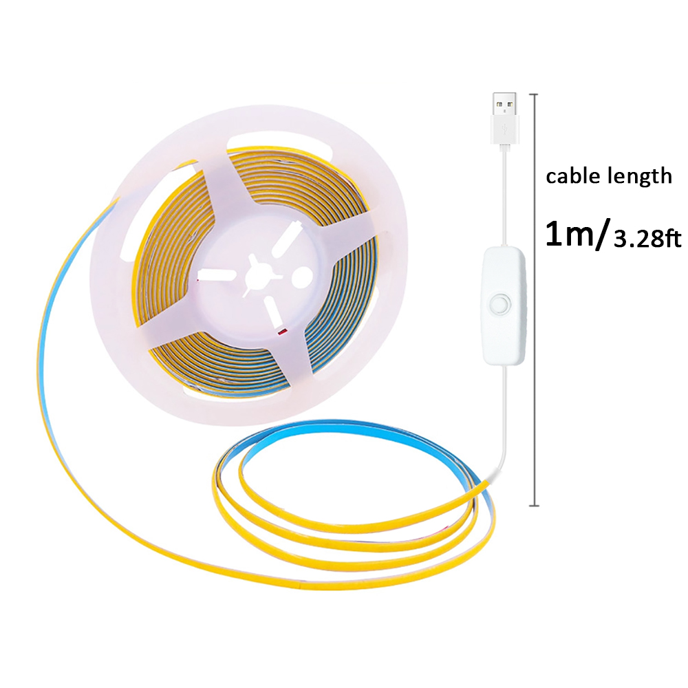 3mm Ultra Dünner LED COB Strei – Decor Lighting Hours Bewertung und Preis