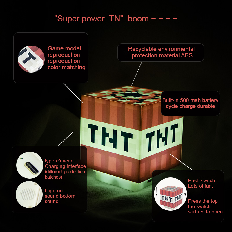 LED TNT-Licht mit Offiziellen  – Lighting World Decor Bewertung und Preis