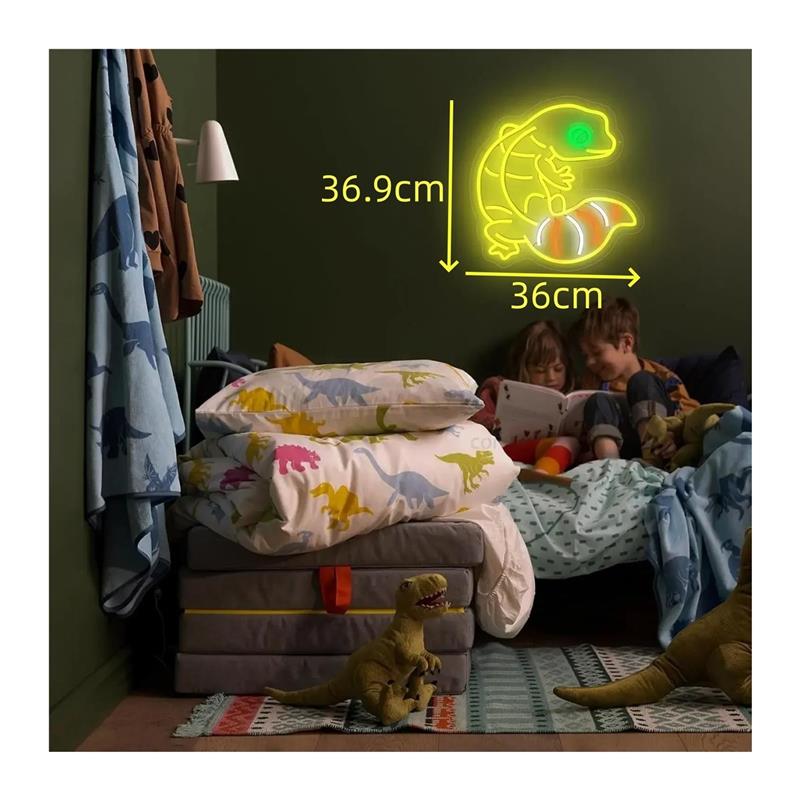 Neonschild in Gecko-Form, Anim – Gecko Lighting & Decor Bewertung und Preis