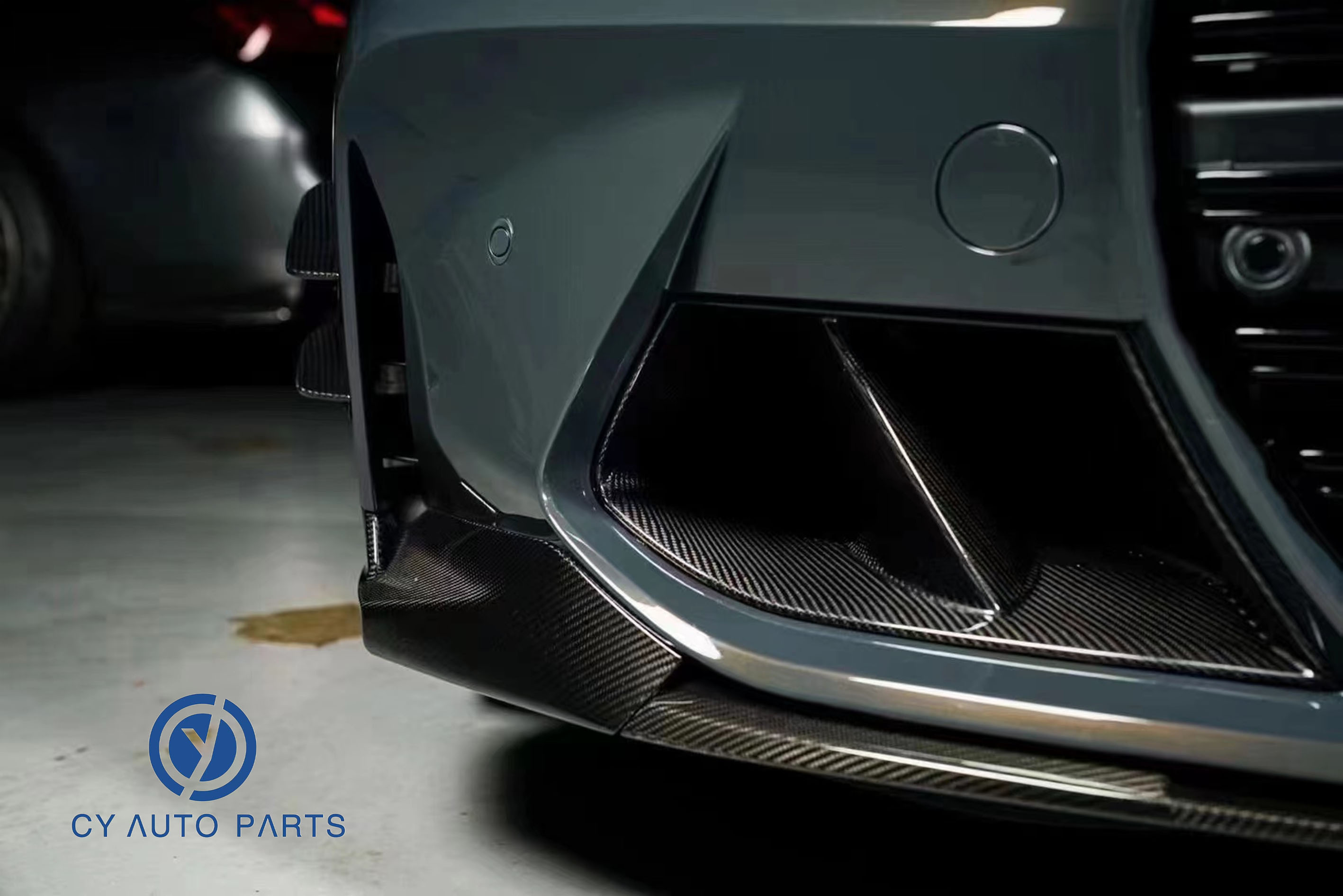 Dry Carbon Fiber ST Stil Auto  – Decor Lighting Cy Bewertung und Preis