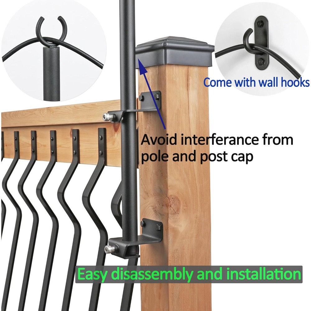 2er-Pack Lichterkettenstangen  – String Light Outdoor Bewertung und Preis