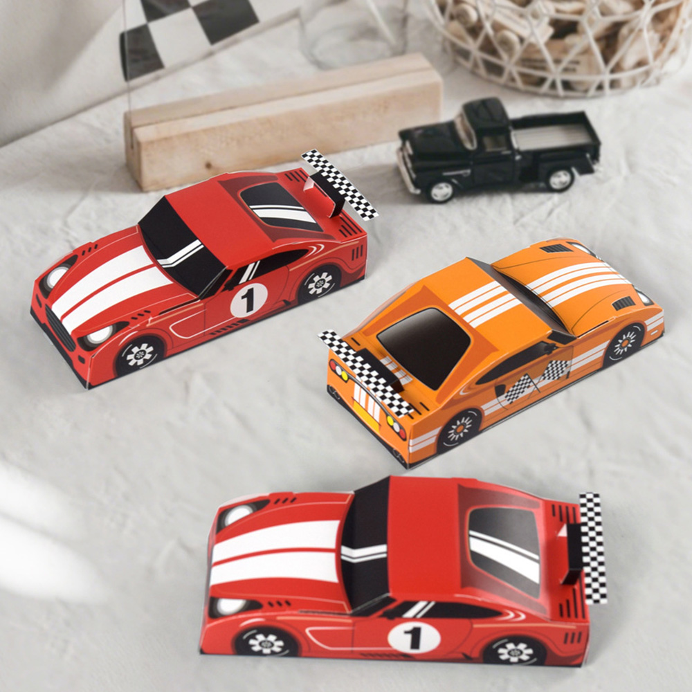 10/20/30 Stück Geschenkboxen m – Lighting Mcqueen Birthday Decor Bewertung und Preis