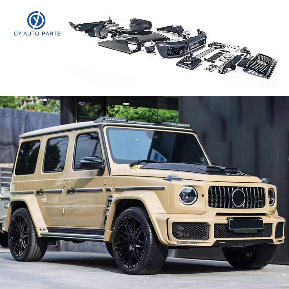 W464 Style Wide-Body Carbon-Fa – Decor Lighting Cy Bewertung und Preis