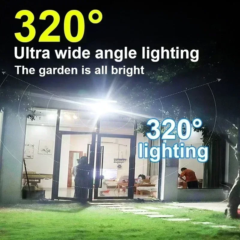 12000LM leistungsstarke Solar- – String Light Outdoor Bewertung und Preis