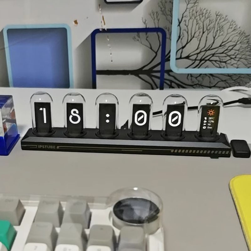 RGB Nixie-Röhrenuhr LED-Leucht – Lighting Decoration Ideas For Home Bewertung und Preis