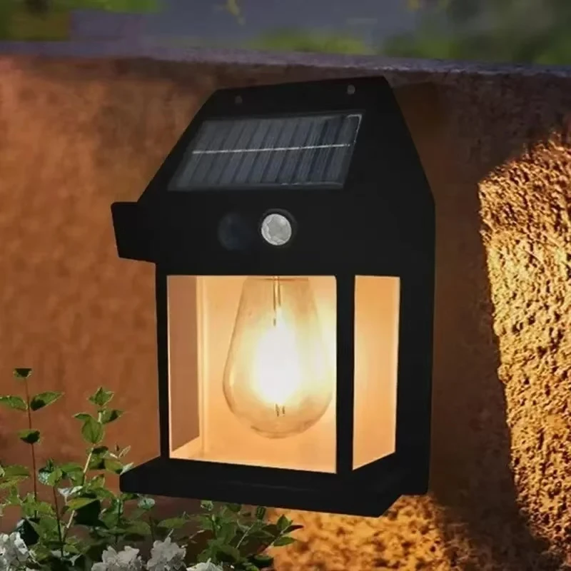 Solare Außenwandleuchte mit Be – String Light Outdoor Bewertung und Preis