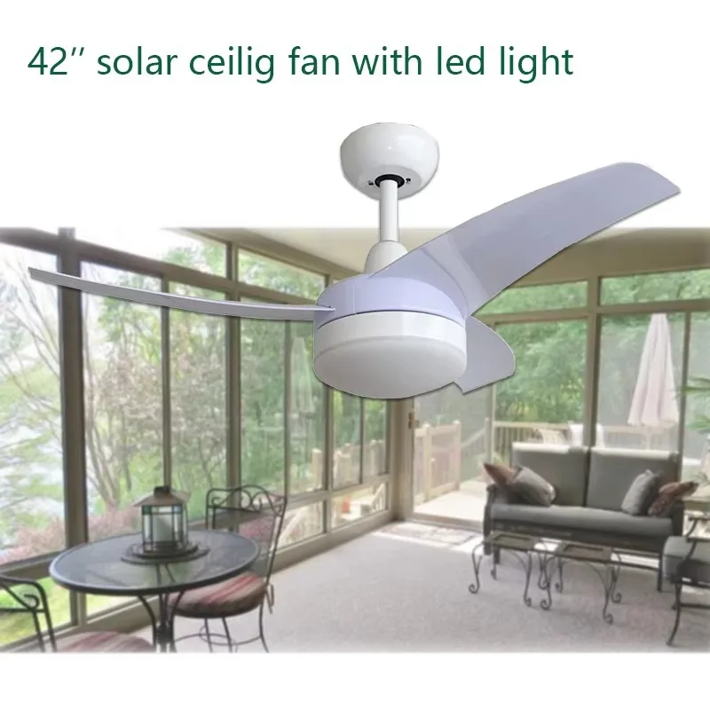 42'' Solar-Deckenventilator mi – Homestead Lighting & Decor Oconomowoc Bewertung und Preis