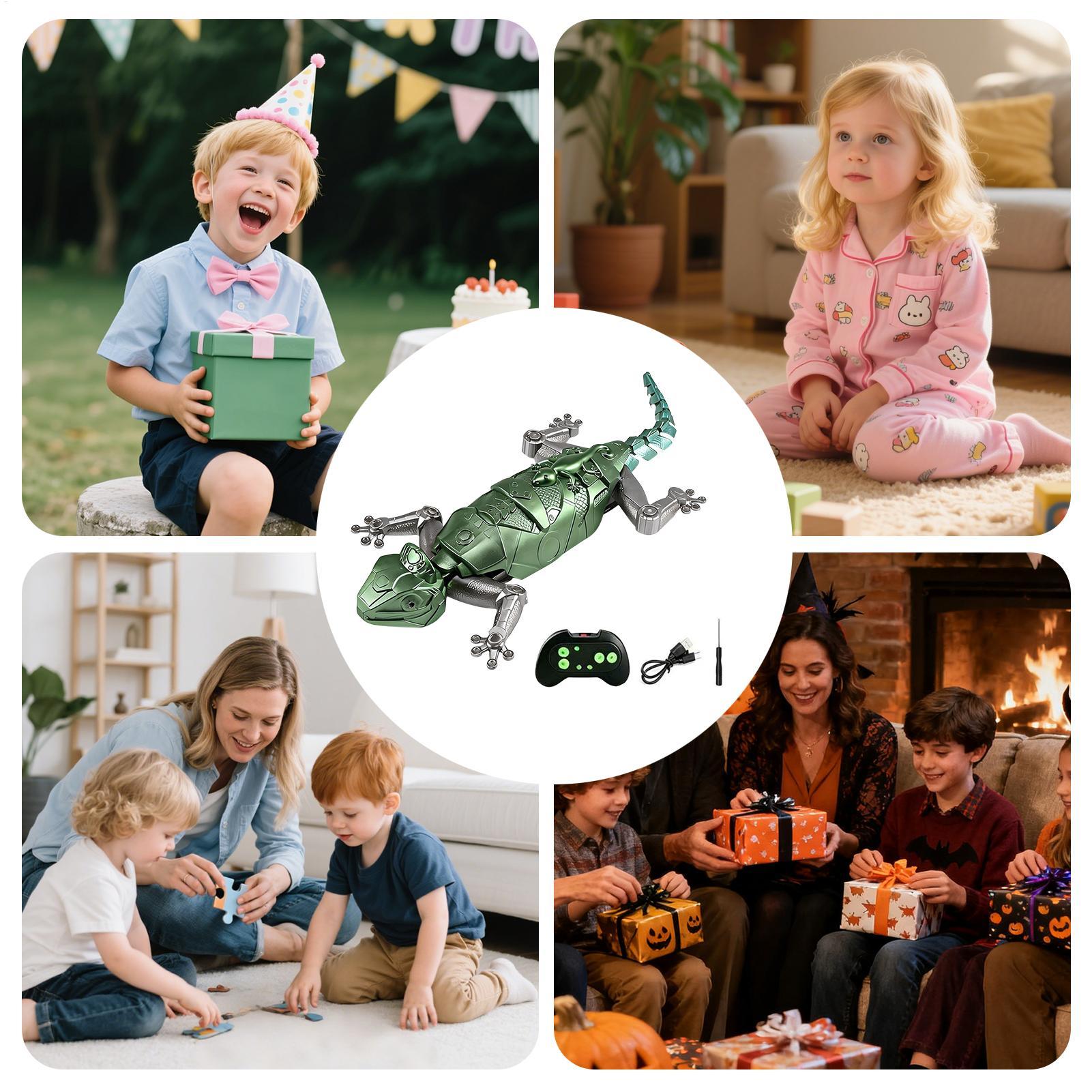 Neues ferngesteuertes Tier-Spi – Gecko Lighting & Decor Bewertung und Preis