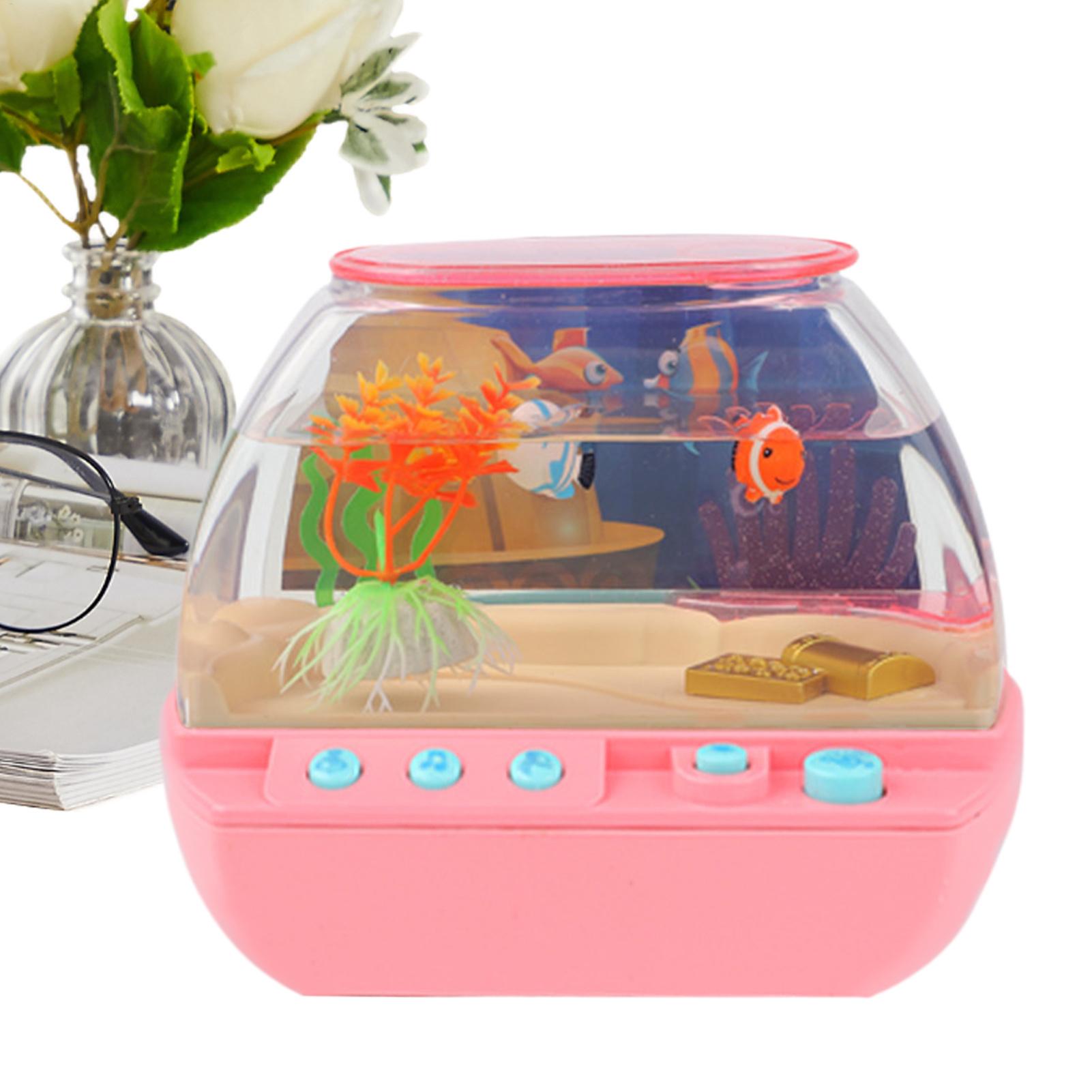 Spielzeug-Aquarium als Heimdek – Lighting Decor Bedroom Bewertung und Preis