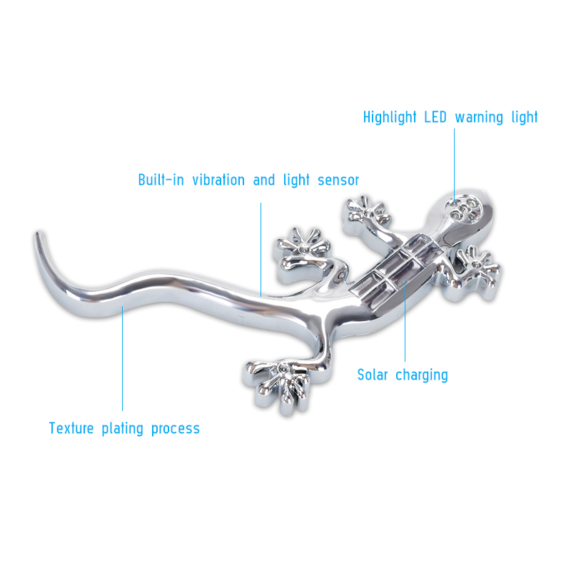 Led Auto Gecko Solar Warnung S – Gecko Lighting & Decor Bewertung und Preis