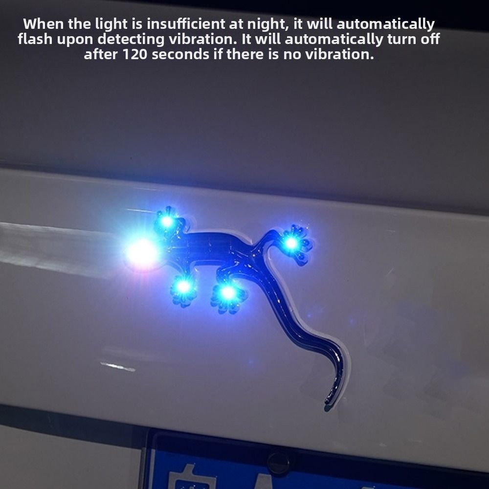 Neue Gecko-förmige Solar-Warnl – Gecko Lighting & Decor Bewertung und Preis