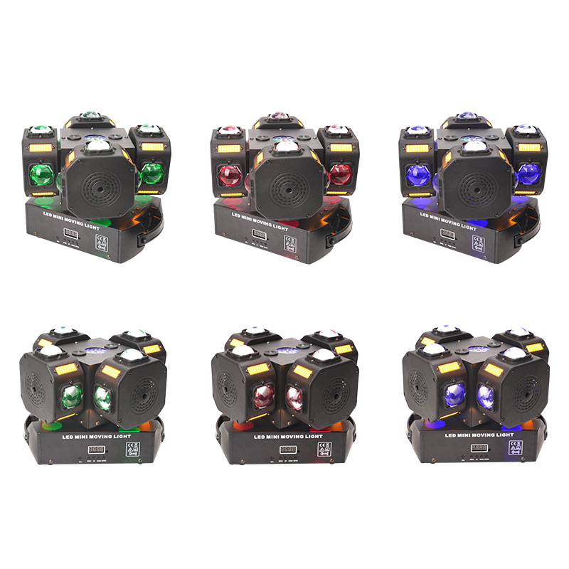 200W Vierköpfige Muster-Gecko  – Gecko Lighting & Decor Bewertung und Preis