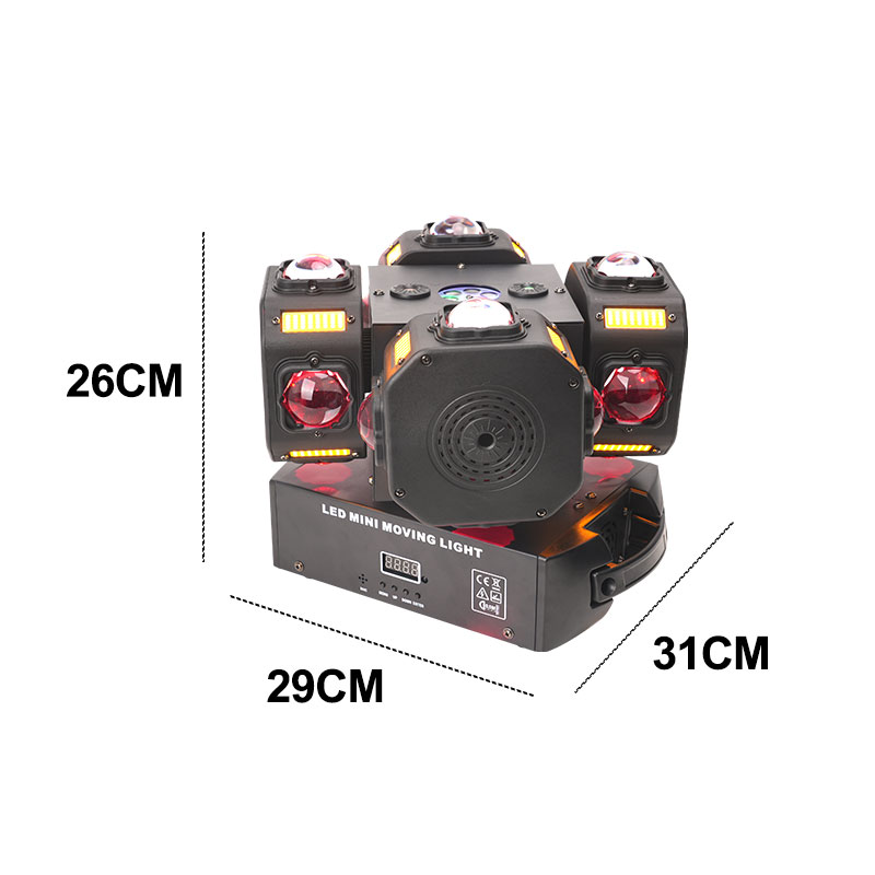 200W Vierköpfige Muster-Gecko  – Gecko Lighting & Decor Bewertung und Preis
