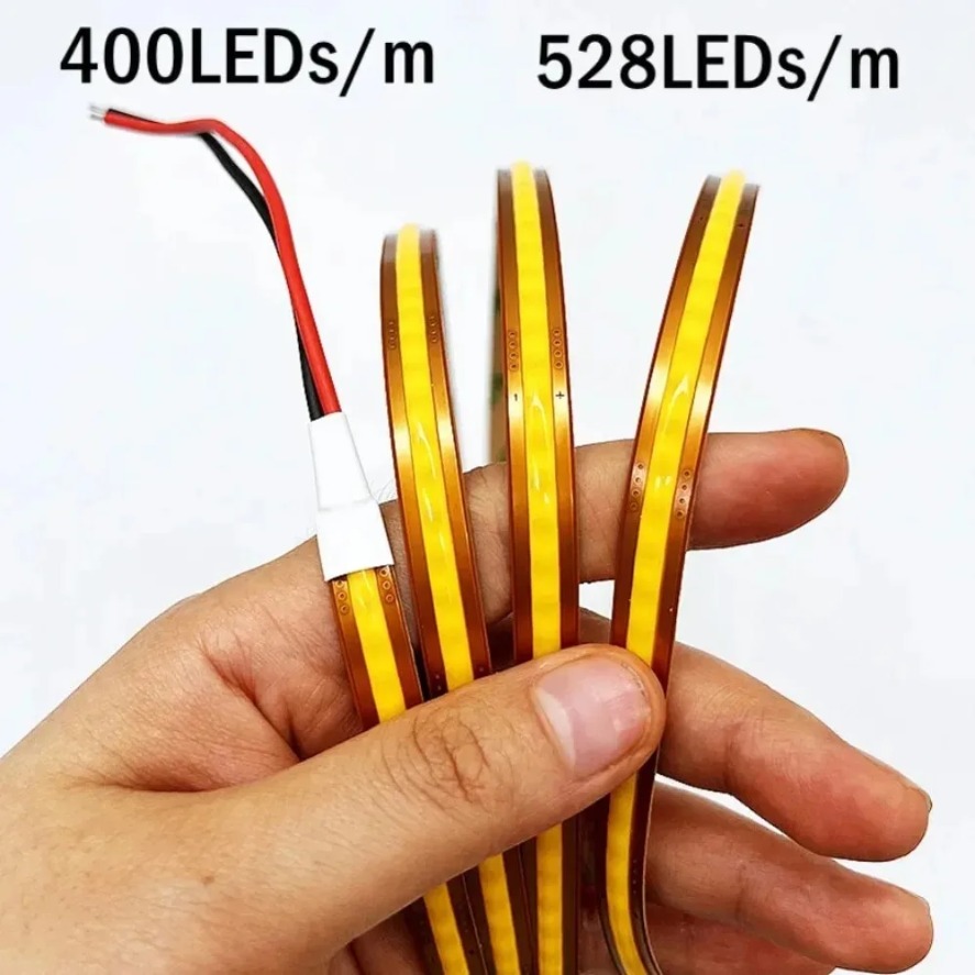 0,5-10M Hochdichte 8MM COB LED – Decor Lighting Hours Bewertung und Preis
