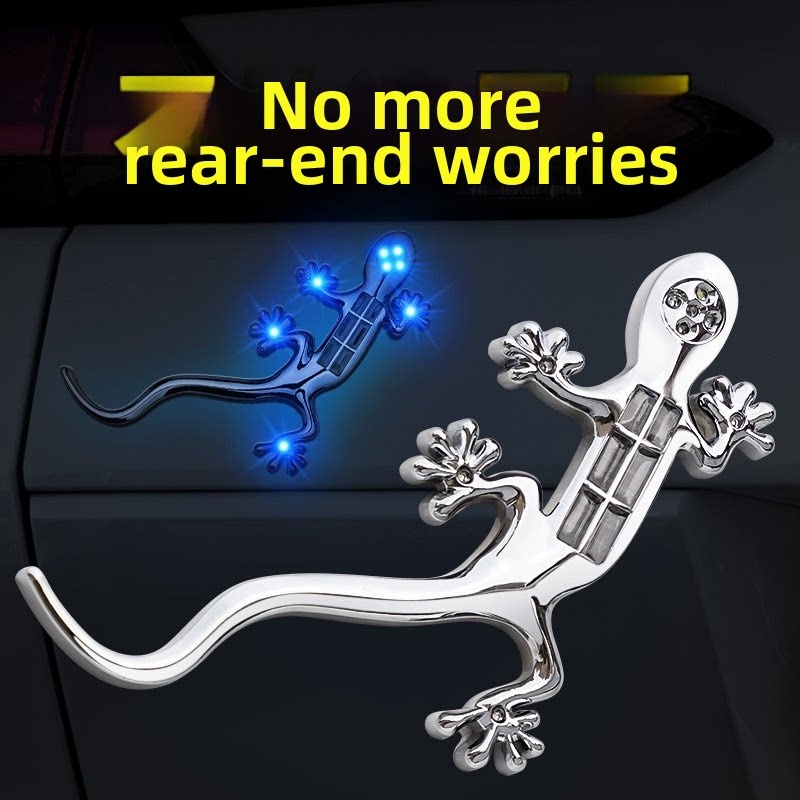 Solar-LED-Antikollisionswarnle – Gecko Lighting & Decor Bewertung und Preis