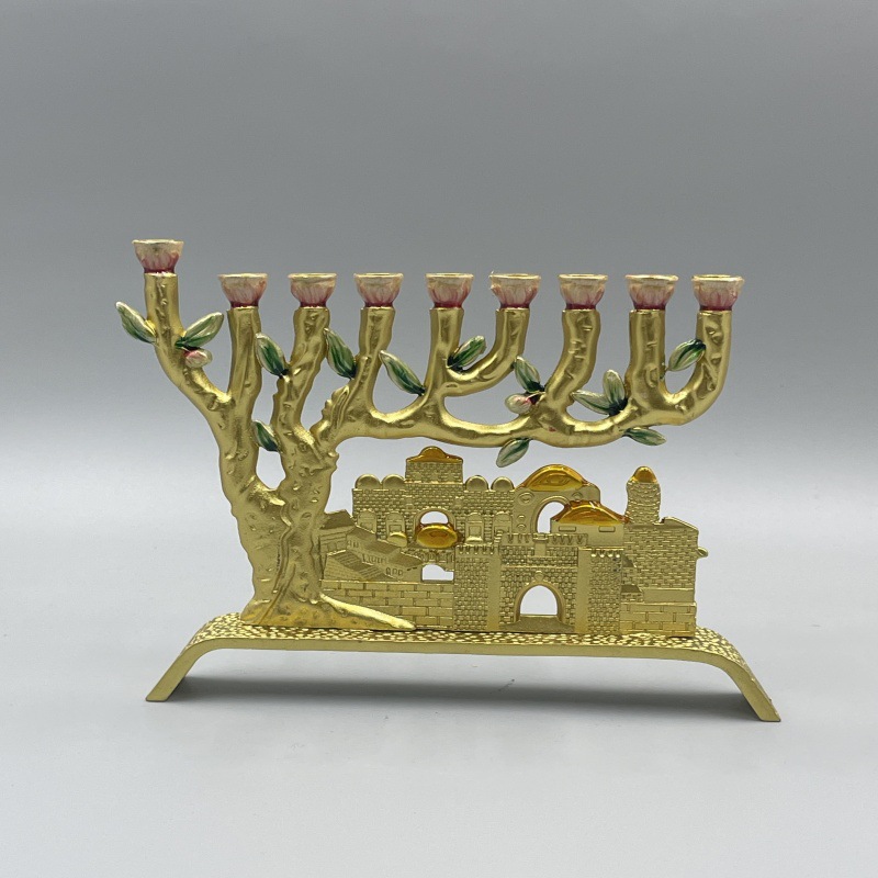 Luxuriöser Jerusalem-Kerzenstä – Lighting & Home Decor Studio Photos Bewertung und Preis
