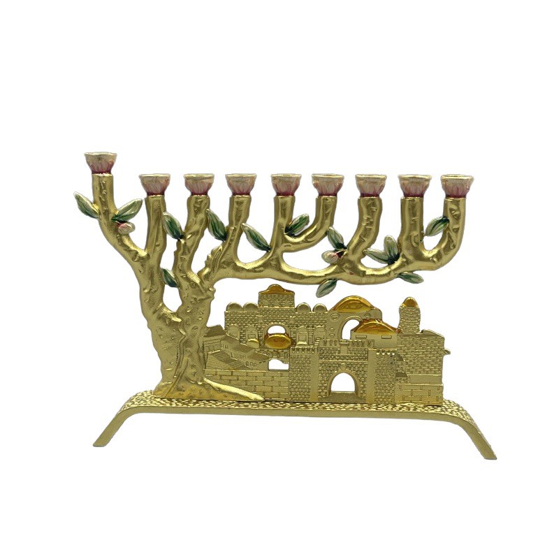 Luxuriöser Jerusalem-Kerzenstä – Lighting & Home Decor Studio Photos Bewertung und Preis