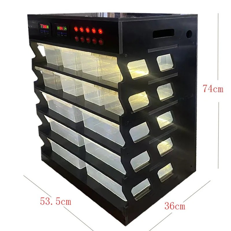 Intelligentes PVC-Reptilienmöb – Gecko Lighting & Decor Bewertung und Preis